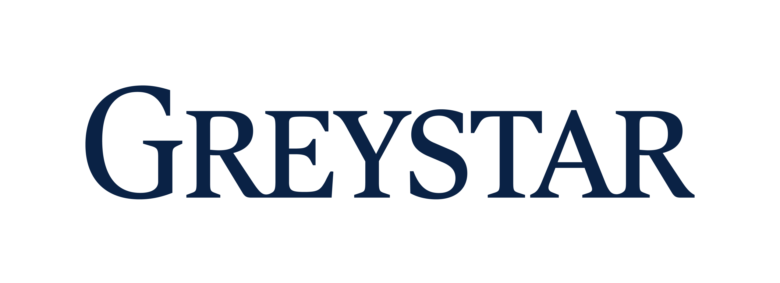 Greystar logo and Greystar website